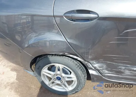 2019 Ford Fiesta Se from USA, damaged, VIN 3FADP4BJ8KM163222